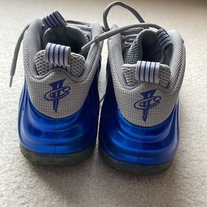 Mens nike size 13 sport royal blue foamposites